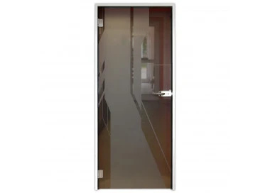 Aluminium Innentür 100 - Kompletür