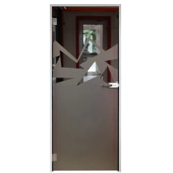 Aluminium Innentür 100 - Kompletür