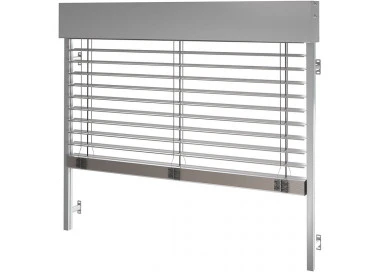 Raffstores Z90 - 100 x 100 mit Antrieb