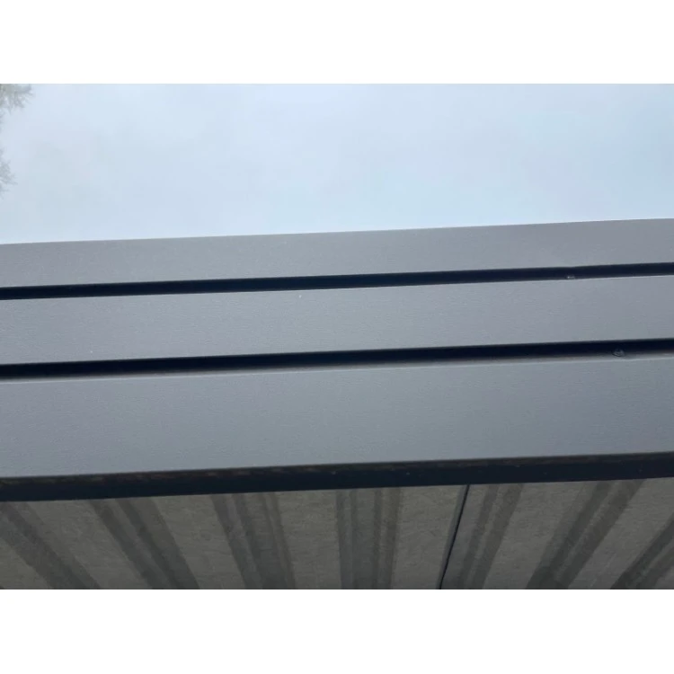 Carport Stahl Modern Garagen 6x6m Wande 6+0