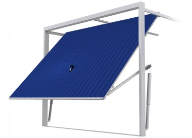 Stahl Garagentor Schwingtor - Breite: 210 cm x Höhe: 200-300 cm