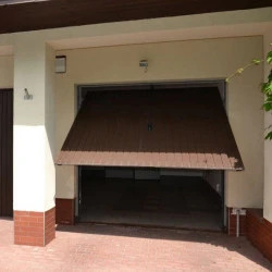 Stahl Garagentor Schwingtor - 260 x 200 cm - RAL 6020 2
