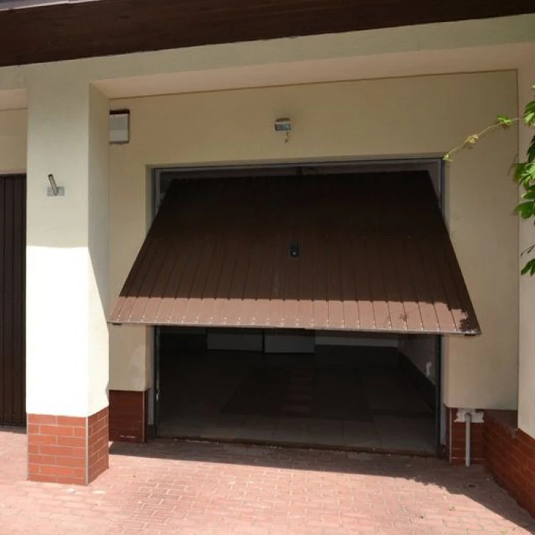 Stahl Garagentor Schwingtor - Breite: 230 cm x Höhe: 200-300 cm