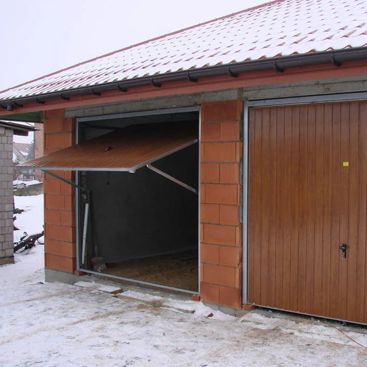 Stahl Garagentor Schwingtor - Breite: 230 cm x Höhe: 200-300 cm