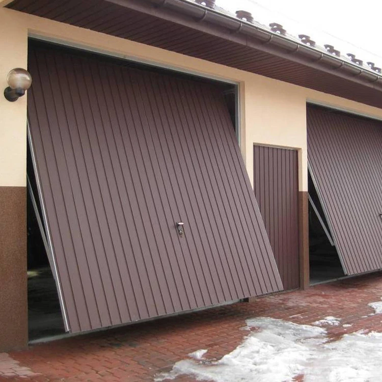 Stahl Garagentor Schwingtor - Breite: 230 cm x Höhe: 200-300 cm