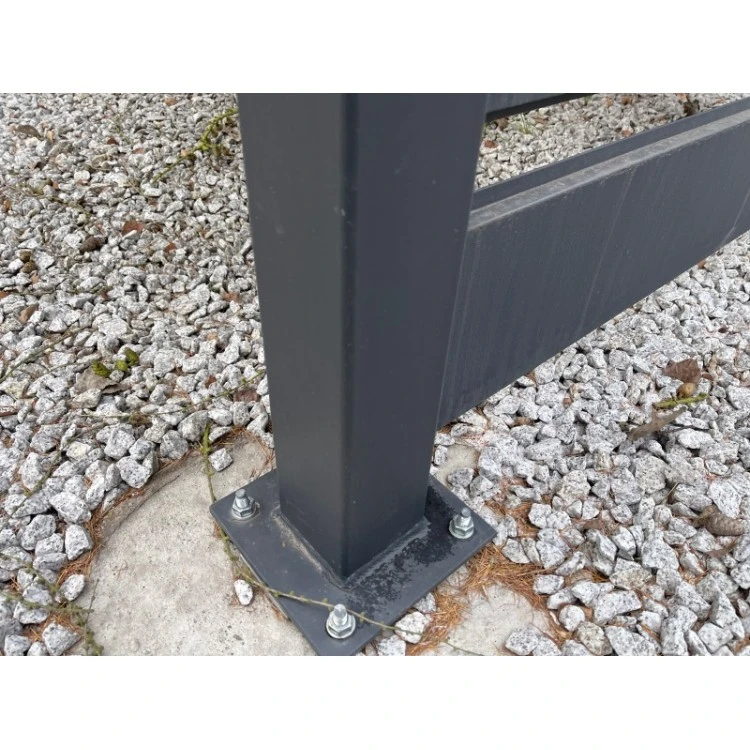 Carport Stahl Modern Garagen 3x6m Wande 3+1