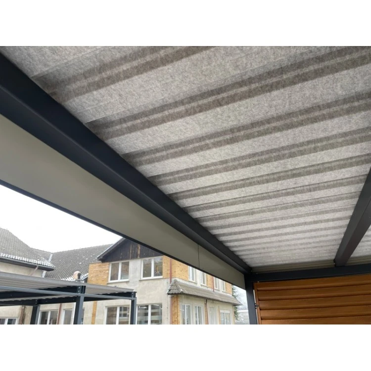 Carport Stahl Modern Garagen 3x6m Wande 3+1