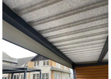 Carport Stahl Modern Garagen 3x6m Wande 4+0