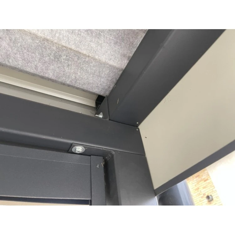 Carport Stahl Modern Garagen 3x6m