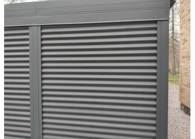 Carport Stahl Modern Garagen 3x6m Wande 4+0