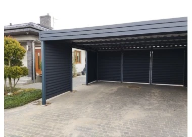 Carport Stahl Modern Garagen 3x6m