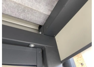 Carport Stahl Modern Garagen 3x6m Wande 1+0