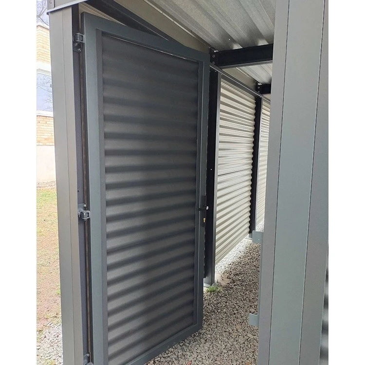 Carport Stahl Modern Garagen 3x6m