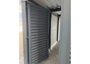 Carport Stahl Modern Garagen 3x6m