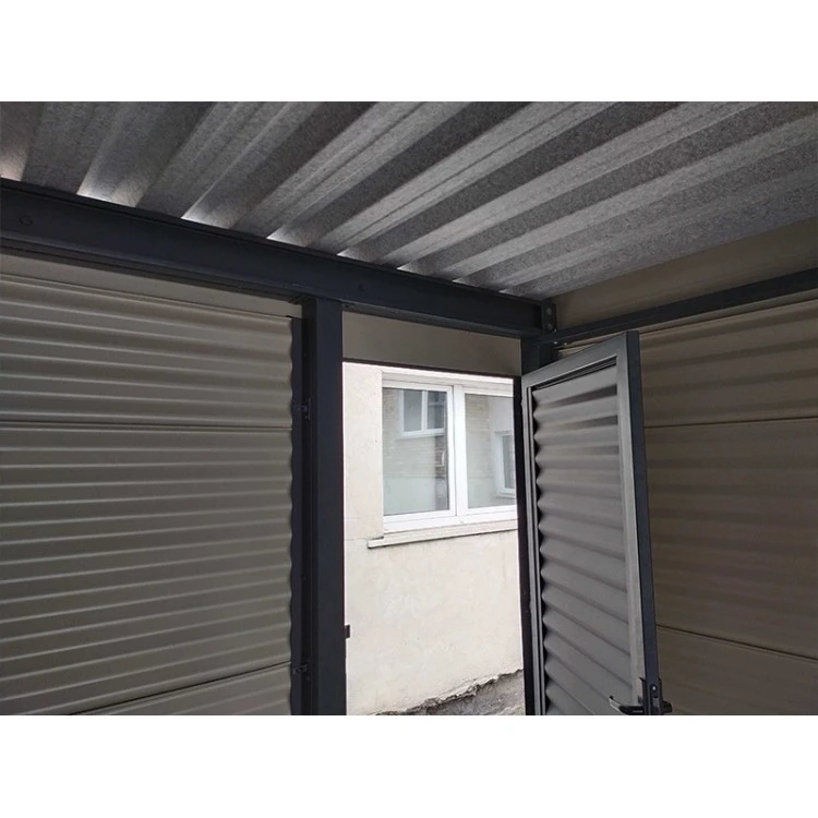 Carport Stahl Modern Garagen 3x6m