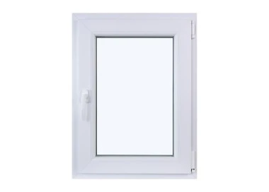 PVC Fenster Dreh-Kipp 600 x 800 mm Weiß