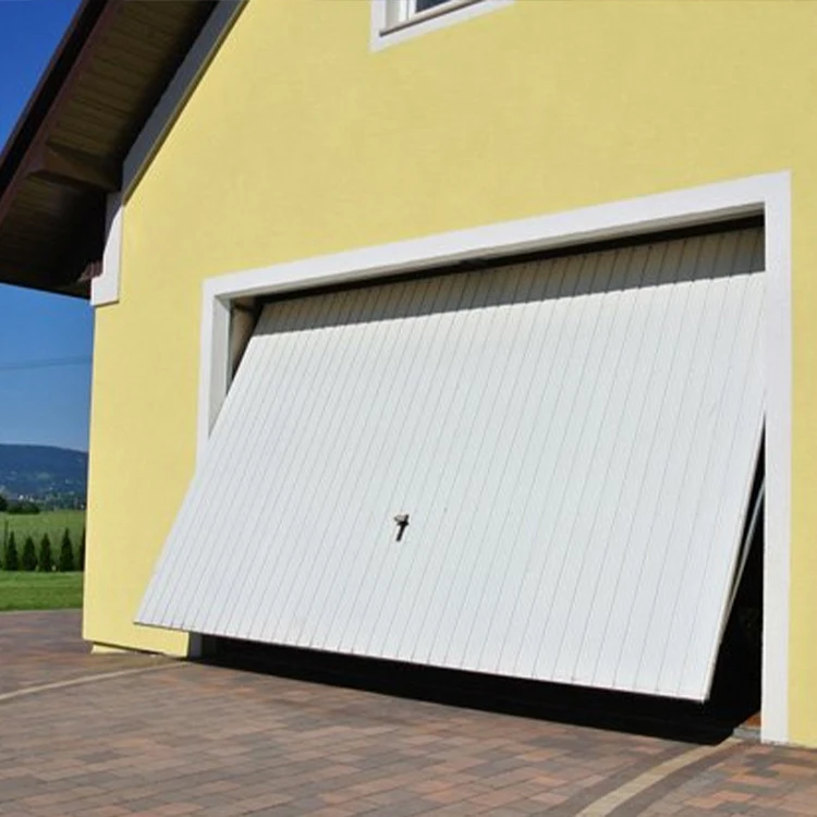 Stahl Garagentor Schwingtor - Breite: 290 cm x Höhe: 200-250 cm