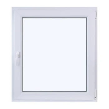 PVC Fenster Dreh-Kipp 900 x 1000 mm Weiß