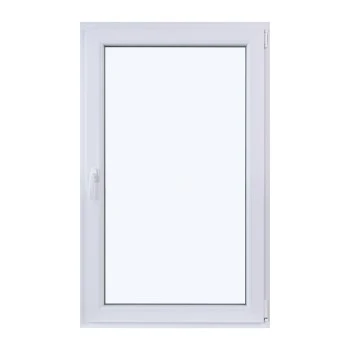 PVC Fenster Dreh-Kipp 900 x 1450 mm Weiß