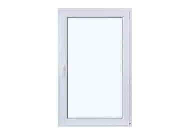 PVC Fenster Dreh-Kipp 900 x 1450 mm Weiß