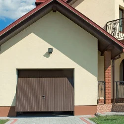 Stahl Garagentor Schwingtor - 230 x 200 cm - RAL 9010 2