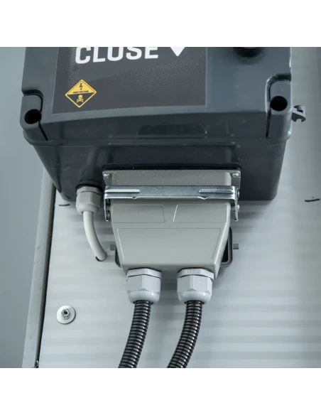 Schnelllauftor ECO PLUS — 350x300 cm