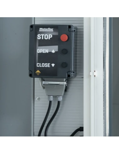 Schnelllauftor ECO PLUS —  400x350 cm