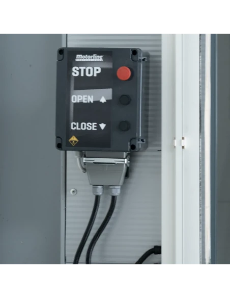 Schnelllauftor ECO PLUS —  400x350 cm