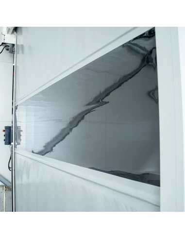 Schnelllauftor ECO PLUS —  400x350 cm