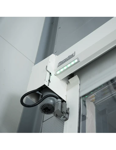 Schnelllauftor ECO PLUS — 400x400 cm