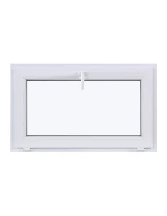 Kunststofffenster KIPP 1000 x 600 mm Zweifachverglasung Weiß - SOFORT VERFÜGBAR