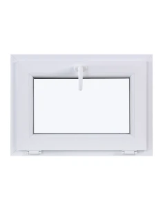 Kunststofffenster KIPP 700 x 500 mm Zweifachverglasung Weiß - SOFORT VERFÜGBAR