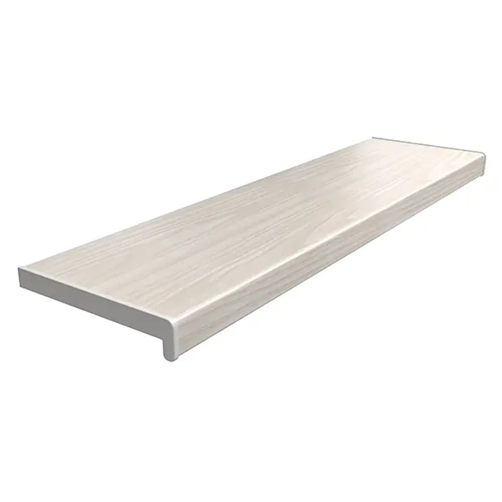 PVC-Innenfensterbank in Eiche Rustikal mit Schutzfolie, Gr&ouml;&szlig;e 100 x 150 mm, f&uuml;r den Innenbereich