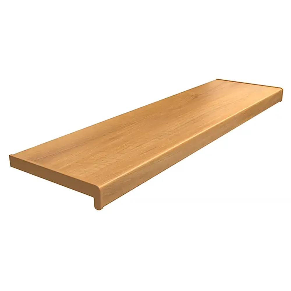 PVC-Innenfensterbank in Winchester mit Schutzfolie, Gr&ouml;&szlig;e 100 x 150 mm, f&uuml;r den Innenbereich