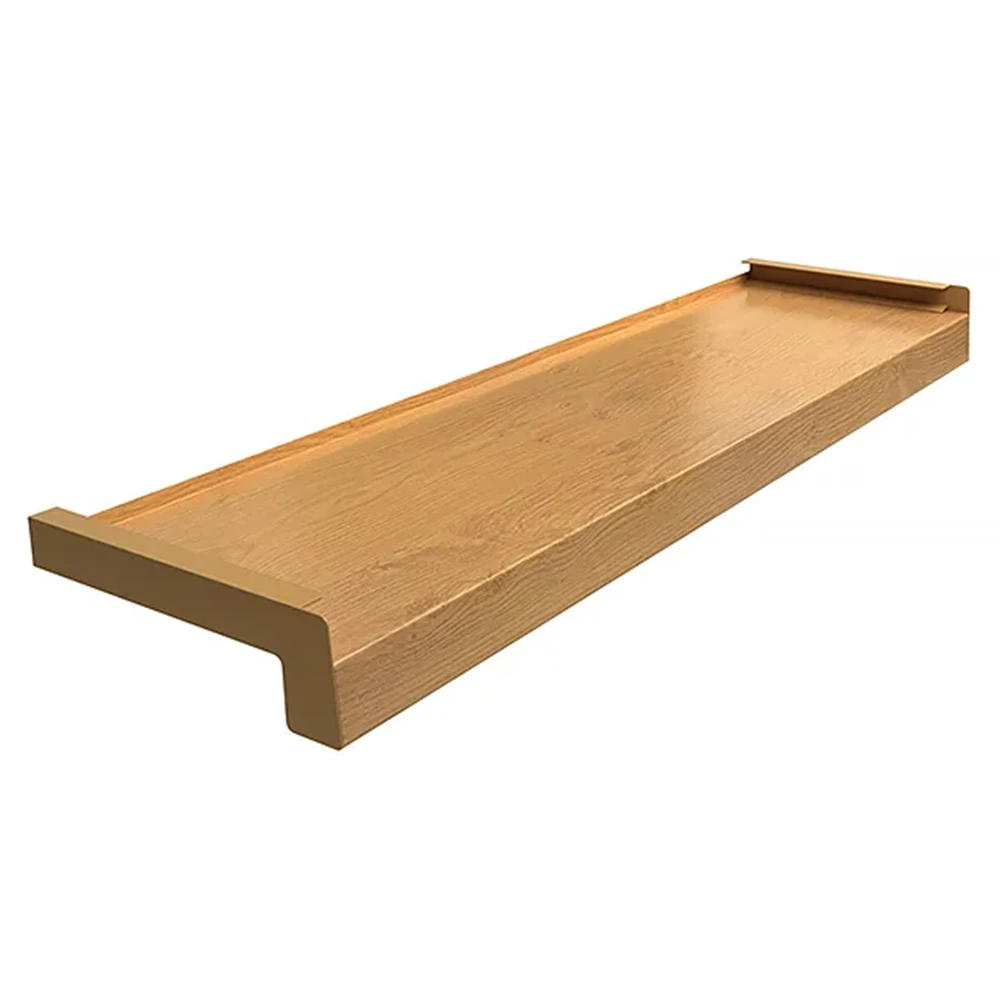 Au&szlig;enfensterbank aus Stahl in Winchester, inklusive technischer Daten&uuml;bersicht (250 &times; 150 mm, 0,7 mm Blechst&auml;rke, f&uuml;r den Au&szlig;enbereich).