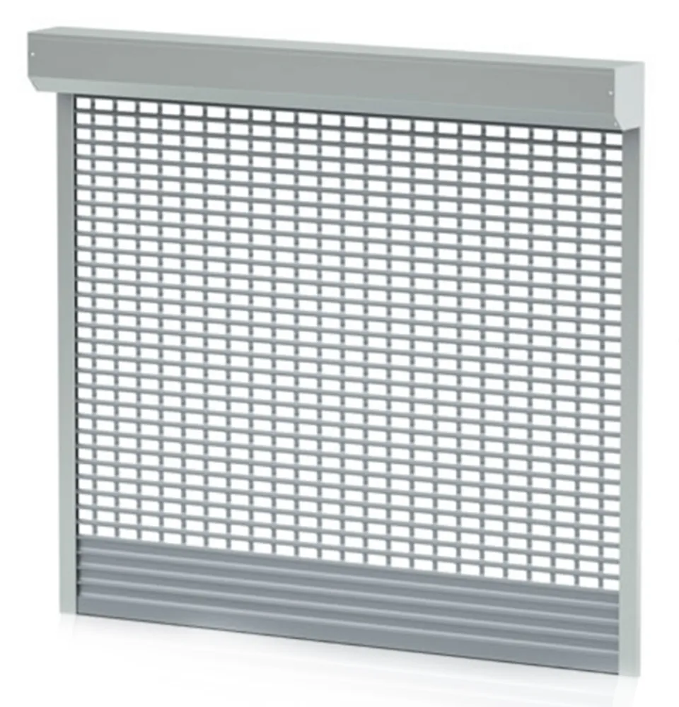 Rollgitter MiniLook 56 in Wei&szlig; mit technischen Daten