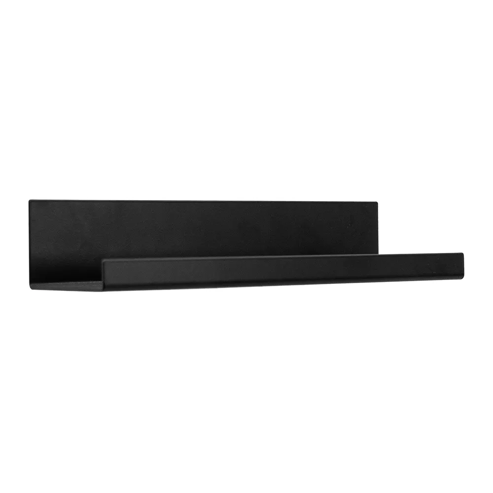 Metallisches Pr&auml;sentationsregal 32 cm f&uuml;r Loft-Gitter